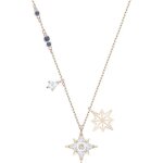 Collier pendentif symbolic star - swarovski - blanc - métal doré rose - cristaux swarovski elements Collier pendentif symbolic star - swarovski - blanc - métal doré rose - cristaux swarovski elements