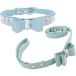 Collier pour petit chien et chat - strass étincelants chien collier - xs collier chat ajustable souple ... Collier pour petit chien et chat - strass étincelants chien collier - xs collier chat ajustable souple ...