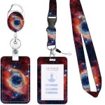 Collier porte carte porte badge pour fournitures de bureau et scolaires.