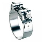 Collier de pot d �chappement sifam pour moto 52 / 55mm