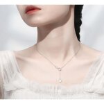 Collier avec pendentif infini et c?ur en argent massif ? bijou elgant ? bijou bohme pour femme ? cadeau ...