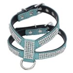 Collier réglable en cuir pu pour chien 1 pièce produits pour animaux de compagnie laisse harnais pour ... Collier réglable en cuir pu pour chien 1 pièce produits pour animaux de compagnie laisse harnais pour ...