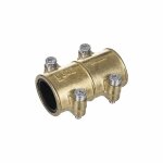 Collier de rparation - gebo - 16 mm - laiton - eau potable jusqu 25c - tuyau 22mm