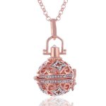 Collier / sautoir bola de grossesse ? motif ciel toile tincelante - sautoir chane dor grelot au choix ...