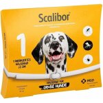 Collier scalibor 65 cm collier anti - puces et anti - parasites pipette antiparasitaire