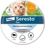 Collier seresto chat ? recommand� par v�t�rinaires anti - puces & tiques protection 8 mois