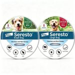 Colliers seresto grands & petits chiens recommand�s v�t�rinaires anti - puces / tiques 8 mois protection ...