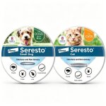 Colliers seresto petits chiens & chats recommand�s v�t�taires anti - puces tiques 8 mois protection chacun ...