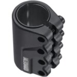 Collier de serrage - blunt - omen scs - noir - 4 bolts - mixte