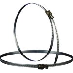 Colliers de serrage universel - autogyre - lot de 2 - d: 60 � 215 mm