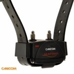 Collier seul de dressage canicom avec sangle noire