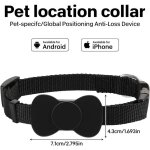 Collier de suivi gps pour chat pas de frais mensuels collier gps pour petits chats pour fonction apple ...