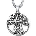 Collier talisman protection personnalisable - m�daille sceau des 7 archanges - michel - gabriel - rapha�l ...