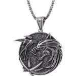 Collier the witcher collier loup collier witcher collier dragon