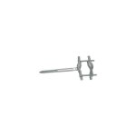 Collier tire - fond - erard - 800809 erra - zinc - Ø12 mm - longueur 150 mm Collier tire - fond - erard - 800809 erra - zinc - Ø12 mm - longueur 150 mm