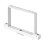 Nicoll collier tube 73x100 insert p. 7 / 150 blanc