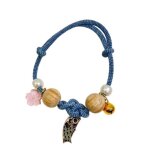Collier vermifuge pour chien et chat en bois de baume collier anti - puces et anti - tiques in vitro ...