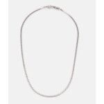 Collier - wild for the weekend - alliance chain necklace - argent - 50 cm - femme