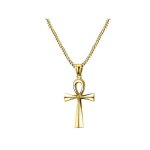 Collier ywgsb ankh croix y croix y gyptien ankh y gyptien religion ankh bijoux copte cadeau