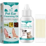 Colloidal silver ear drops huile dacariens pour chiens chats animaux domestiques pour les infections ...