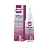 Collyre pour chiens et chats ? hydrate et apaise ? nettoie les yeux et r�duit les traces de larmes kit ...
