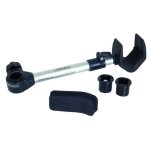 Colmic support coupe - vent pour rbs longueur 28 - 40 cm - diam�tre 30 mm panier tabouret de p�che