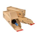 Colompac cp 181 - bo�te dexp�dition - 36. 2 cm x 11. 5 cm x 11. 5 cm - auto - adh�sif - brun - pack de ...