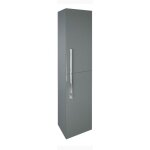 Colonne 2 portes rversibles new anco - anthracite - anconetti