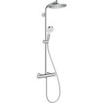 Colonne de douche 1 jet crometta s 240 2 sorties - hansgrohe - 27267000