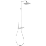 Luisa colonne de douche mécanique blanche essebagno Luisa colonne de douche mécanique blanche essebagno