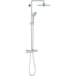 Colonne de douche euphoria system 260 avec mitigeur thermostatique - grohe - 27296002 Colonne de douche euphoria system 260 avec mitigeur thermostatique - grohe - 27296002