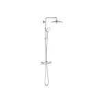 Colonne de douche euphoria system 260 avec mitigeur thermostatique - grohe - 27615002 Colonne de douche euphoria system 260 avec mitigeur thermostatique - grohe - 27615002