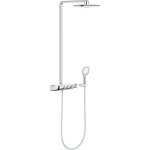 Colonne de douche grohe rainshower smartcontrol 360 duo 26250ls0 - mitigeur thermostatique - chrome
