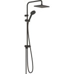Colonne de douche ou bain douche sans mitigeur hansgrohe vernis shape 230 ecosmart noir mat Colonne de douche ou bain douche sans mitigeur hansgrohe vernis shape 230 ecosmart noir mat
