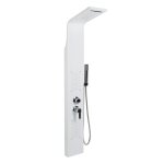 Colonne de douche hydromassage � 3 modes - syst�mes de douche thermostatique - pour maisons et h�tels ...