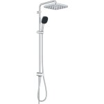 Colonne de douche avec inverseur manuel - economie d'eau - grohe vitalio comfort 250 - chrom - 26986001 ...