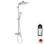 Colonne de douche mcanique hansgrohe crometta e 240 chrom + nettoyant briochin