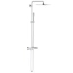 Colonne de douche avec mitigeur thermostatique - grohe Colonne de douche avec mitigeur thermostatique - grohe