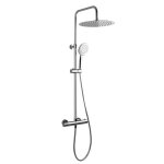 Colonne de douche avec mitigeur thermostatique paloma by eurosanit