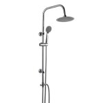 Colonne de douche de r�novation sans robinetterie lena by eurosanit
