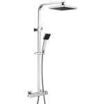 Colonne de douche thermostatique coribi modele conemara