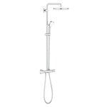 Colonne de douche thermostatique tempesta 250 ronde - grohe - mitigeur thermostatique - douche - métal ... Colonne de douche thermostatique tempesta 250 ronde - grohe - mitigeur thermostatique - douche - métal ...