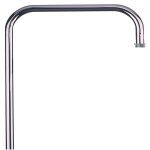 Colonne de douche tube laiton h1100 - valentin - 00 985000 000 00