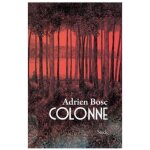 Colonne - meuble de s�jour - blanc - bois massif - contemporain - design