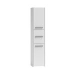 Colonne de salle de bain 30x40x170 - cdf - verona - blanc - bois - panneaux de particules Colonne de salle de bain 30x40x170 - cdf - verona - blanc - bois - panneaux de particules
