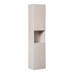 Colonne de salle de bain - h 140 x l 30 x p 25 cm - astral cashmere