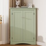 Colonne de salle de bain armoire 2 portes 3 �tag�res 61. 5x45x90 cm meuble - lavabo pour salle de bain ...