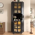 Colonne salle de bain - armoire salle de bain - meuble salle de bain - armoires dangle �clair�es par ...