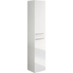 Dmora - colonne alexandria 30x25h150 cm blanc brillant panneau effet bois et pvc Dmora - colonne alexandria 30x25h150 cm blanc brillant panneau effet bois et pvc