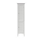 Colonne salle de bain teamson home blanc 38 x 33 x 160